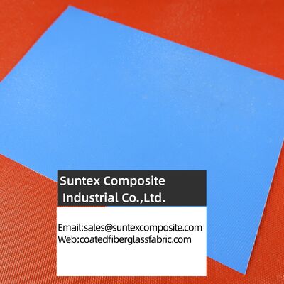 Heat Resistant Fireproof Double/Side Silicone Coated Fiberglass Cloth Industrial Fabric