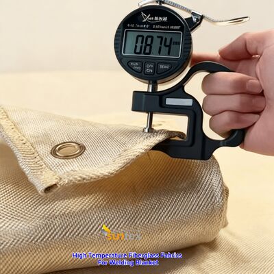 Flame Retardant Fiberglass Welding Blanket Heat Resistant up to 550°C Acrylic Coated Fire Blanket