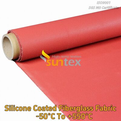  Waterproof and Fireproof Silicone Coated Fiberglass Fabric for Fire Pit Mat