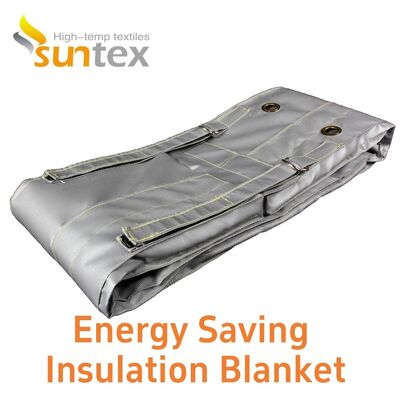 Custom Removable Thermal Insulation Covers - High Temperature Resistant Industrial Heat Insulation Blankets for Pipes, Valves, Machinery