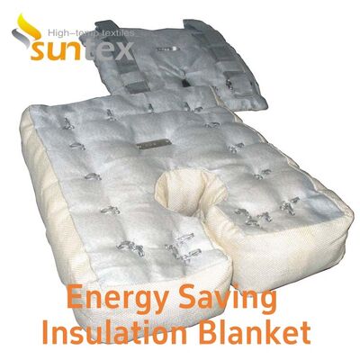 Removable Thermal Insulation Covers & Blankets - Custom High Temperature Heat Insulation for Industrial Pipes, Valves, Equipment