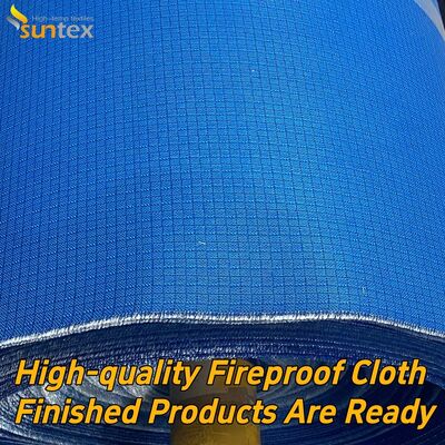 Durable 550C Heat Resistant Fiberglass Fabric with 1920 g/sqm Weight for Thermal Insulation and Abrasion Resistance