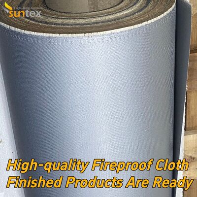 550C Temperature Resistance Fiberglass Heat Resistant Fabric with 1920 g/sqm Weight for Thermal Insulation