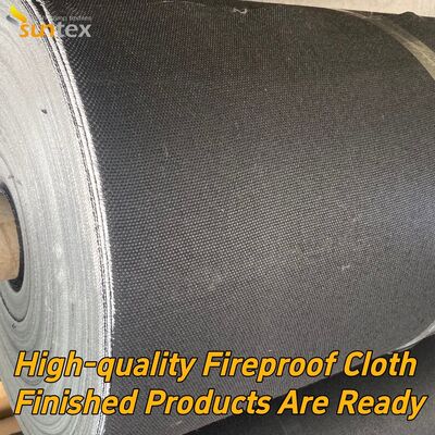 550C Temperature Resistance Heavy Weight Fiberglass Fabric for Thermal Insulation with Fire Resistance