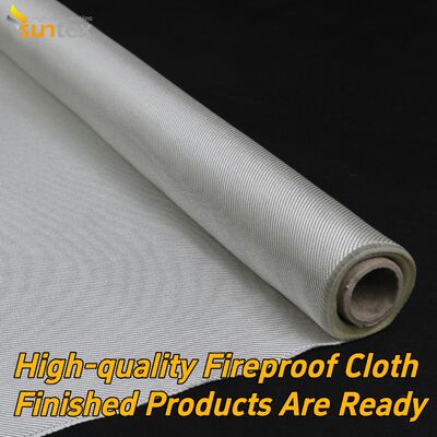 550C Temperature Resistance Fiberglass Heat Resistant Fabric with 1920 g/sqm Weight for Thermal Insulation