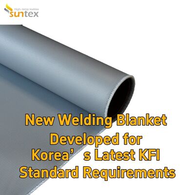 Industrial Welding Blanket Roll Heat Resistant Flame Retardant Material Offering Protection During Welding Operations