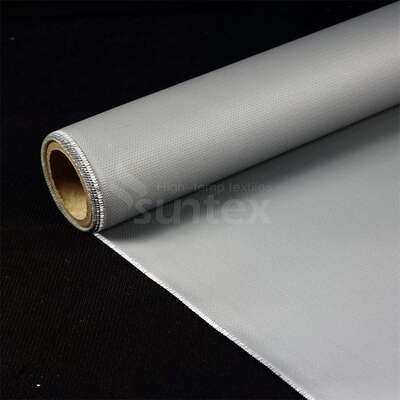 3732 Media Duty Coated Fire Blanket Fiberglass Welding Cloth Waterproof
