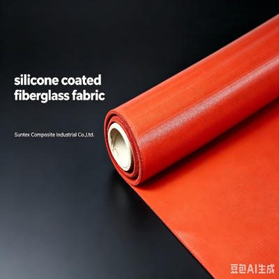 silicone coated fiberglass fabric for removable thermal insulation jackets
