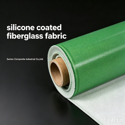 silicone coated fiberglass fabric for removable thermal insulation jackets