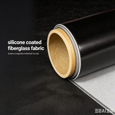 silicone coated fiberglass fabric for removable thermal insulation jackets