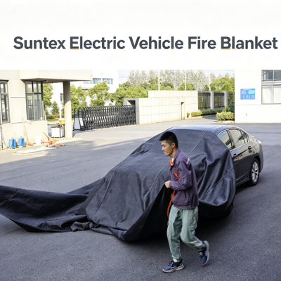 بطانية حريق سيارة كهربائية SUNTEX