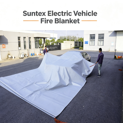 غطاء الحريق للسيارات الكهربائية Suntex DIN SPEC 91489