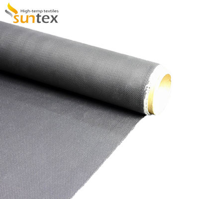 High Strength High Temperature Resistant Fireproof Anti-tear Silicone Coated Fiberglass Fabric for Industrial Applications