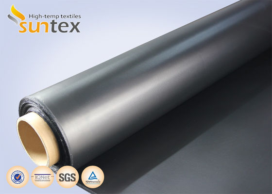 High Temperature Resistance Neoprene Coated Fiberglass Fabric - Chemical Resistant and Flame Retardant for Industrial Fire Control