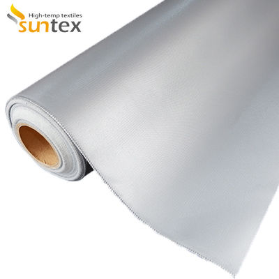 Silicone Coated Fiberglass Fabric Fireproof Heat Resistant 850g/m2