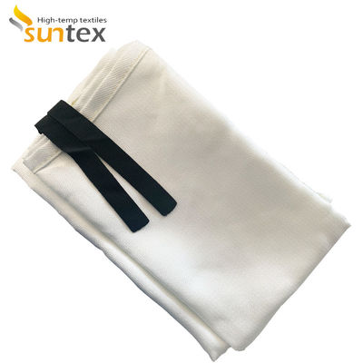 High Temperature Resistant Acrylic Coated Fiberglass Welding Blanket - 550°C Heat Resistant Fire Blanket