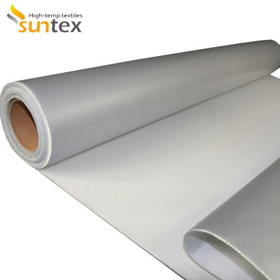 High Temperature Resistant Fireproof Anti-tear Silicone Coated Fiberglass Fabric for Industrial Applications