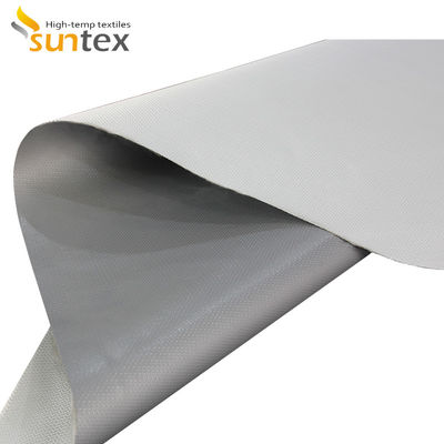 Suntex حريق سيليكون مغلفة بنسيج الألياف الزجاجية قماش ملون من الألياف الزجاجية لحواجز العزل الحراري ، درع الحرارة