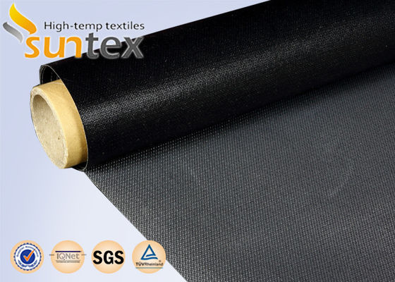 ارتفاع حراري فراش Ptfe الألياف الزجاجية النسيج غطاء عازل حراري قابل لإعادة الاستخدام