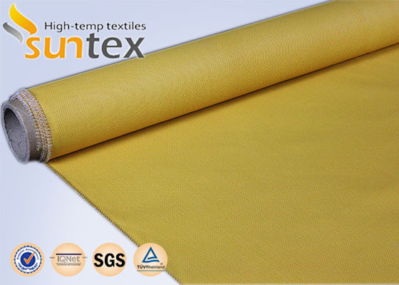 2. 0.3mm Thick 400g/sqm Fiberglass Fabric: Alkali-Free, Silicone-Coated for Fire Retardancy & Thermal Insulation
